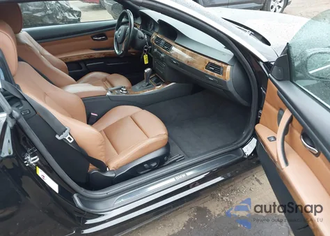 2007 BMW 328I z USA, uszkodzony, nr VIN WBAWR33557PX78706